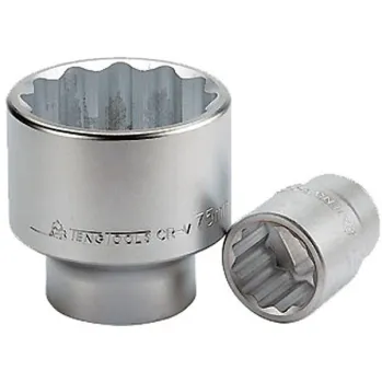 1" Drive Metric 12 Point Sockets